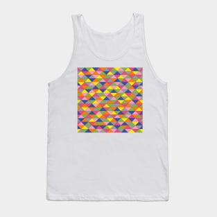 Greenery Triangles Tank Top